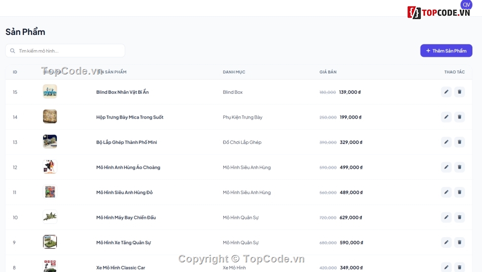 code đồ án,code bán đồ,code bán đồ chơi